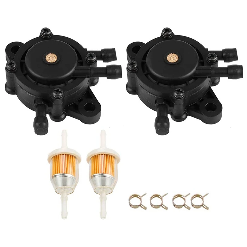 

Fuel Pump Fuel Filter Kit For John Deere LA175 LA165 LA155 LA145 LA135 LA125 LA115 LA105 LA150 LA140 LA130 LA120