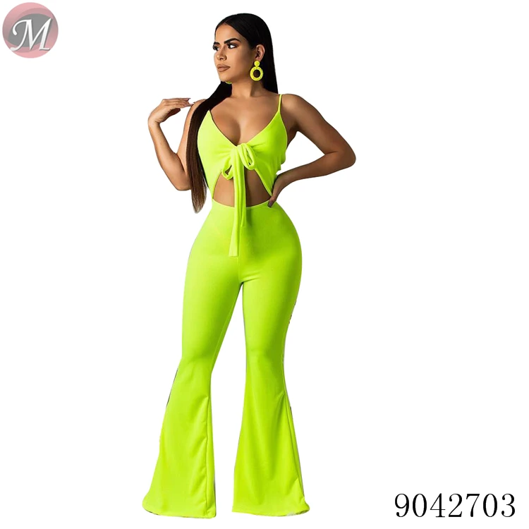 Летний женский элегантный сексуальный повседневный комбинезон на бретельках |