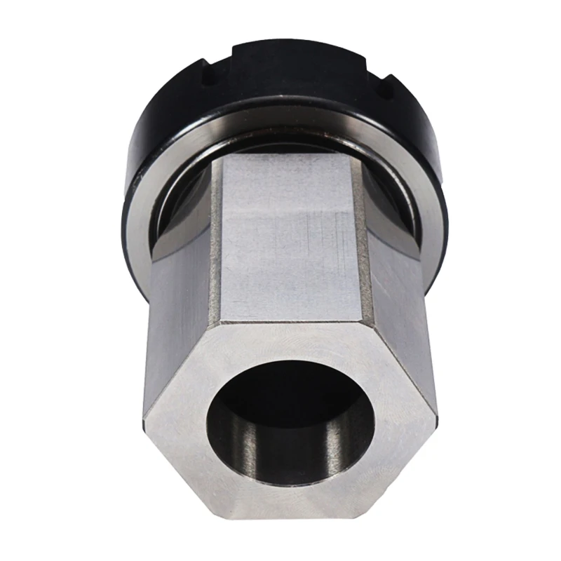 1pc ER40 ER32 ER25 square/hexagonal collet holder chuck bracket CNC machining center engraving machine | Инструменты