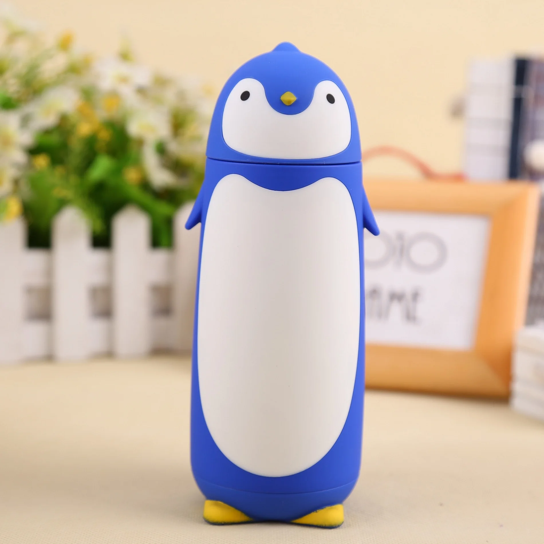 Creative Lovely Gift Water Cup Stainless Steel Personality Insulating Cups Penguin Bottle 280ML Thermos | Дом и сад