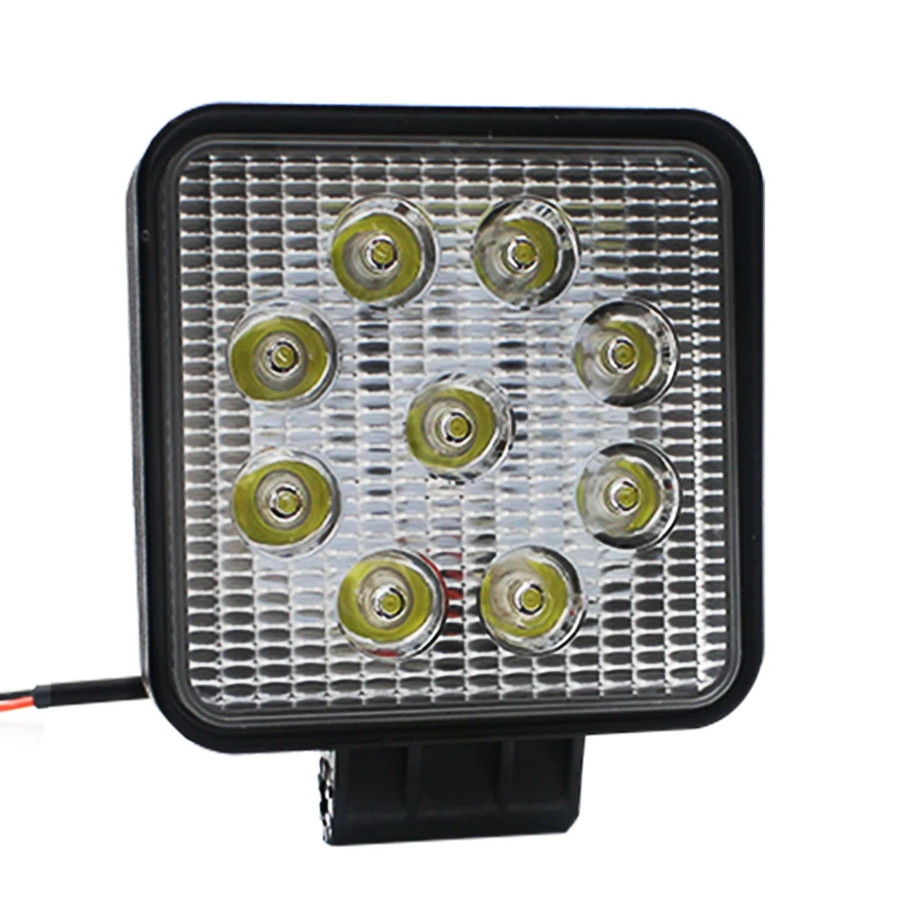 Светодиодные фары рабочего освещения 27 Вт 4 дюйма квадрасветодиодный и круглые