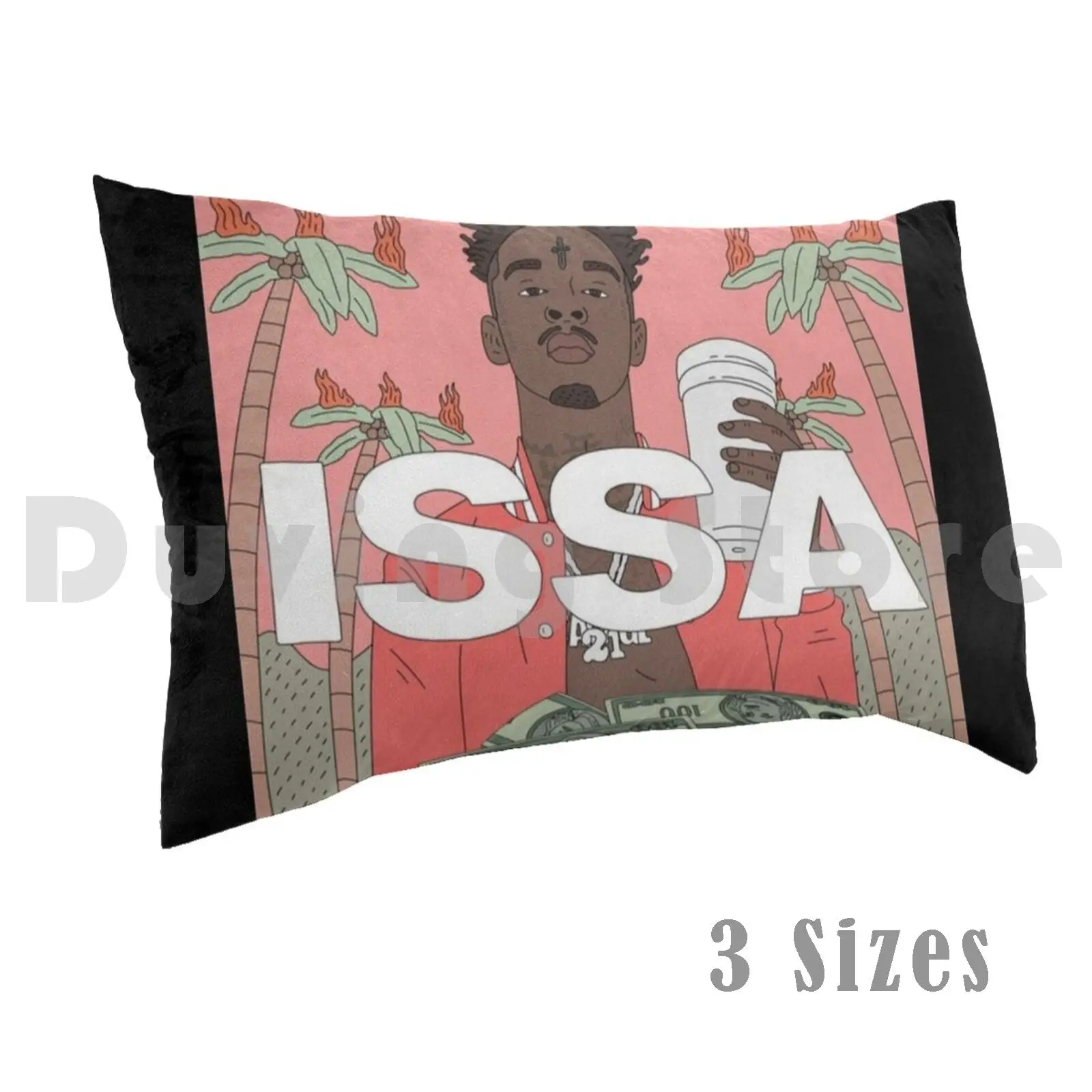 

Чехол-накладка Issa 21 Savage Issa, 40x60, 21, с подушкой
