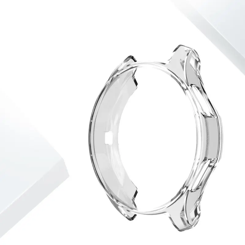 ТПУ чехол для samsung часы Классический Frontier Galaxy часов рамка 46 мм защитный