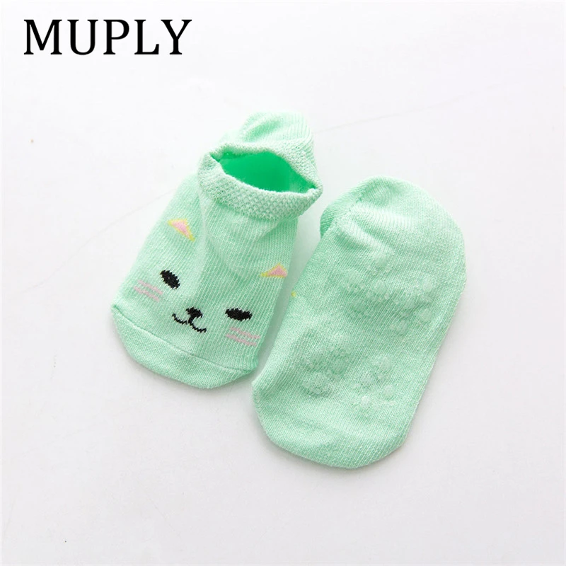 Носки детские Нескользящие из пара/лот хлопка для новорожденных мальчиков и
