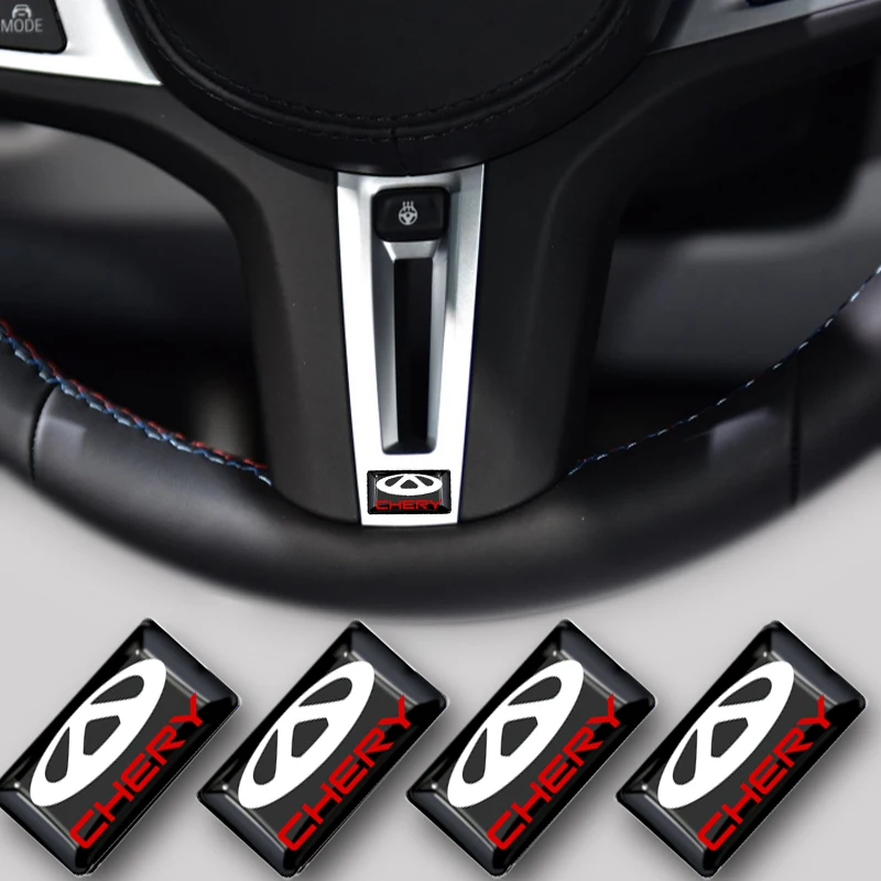 

10pcs Car Random Sticker Window Switch Small Sticker For Cherys Tiggo 7 Pro 8 4 5 3 2 T11 5X Amulet Fora QQ IQ Fulwin Arrizo 5