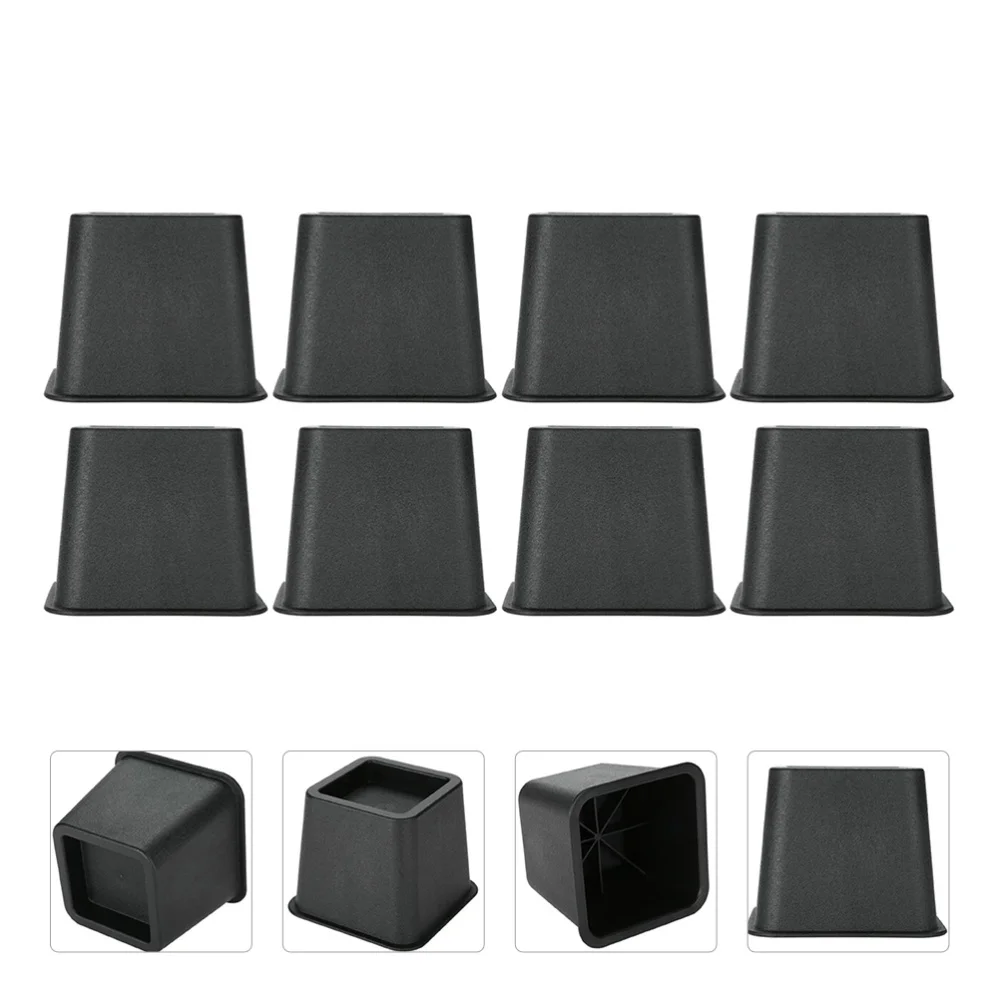 

8PCS Furniture Bed Riser Durable Furniture Riser Practical Furniture Riser