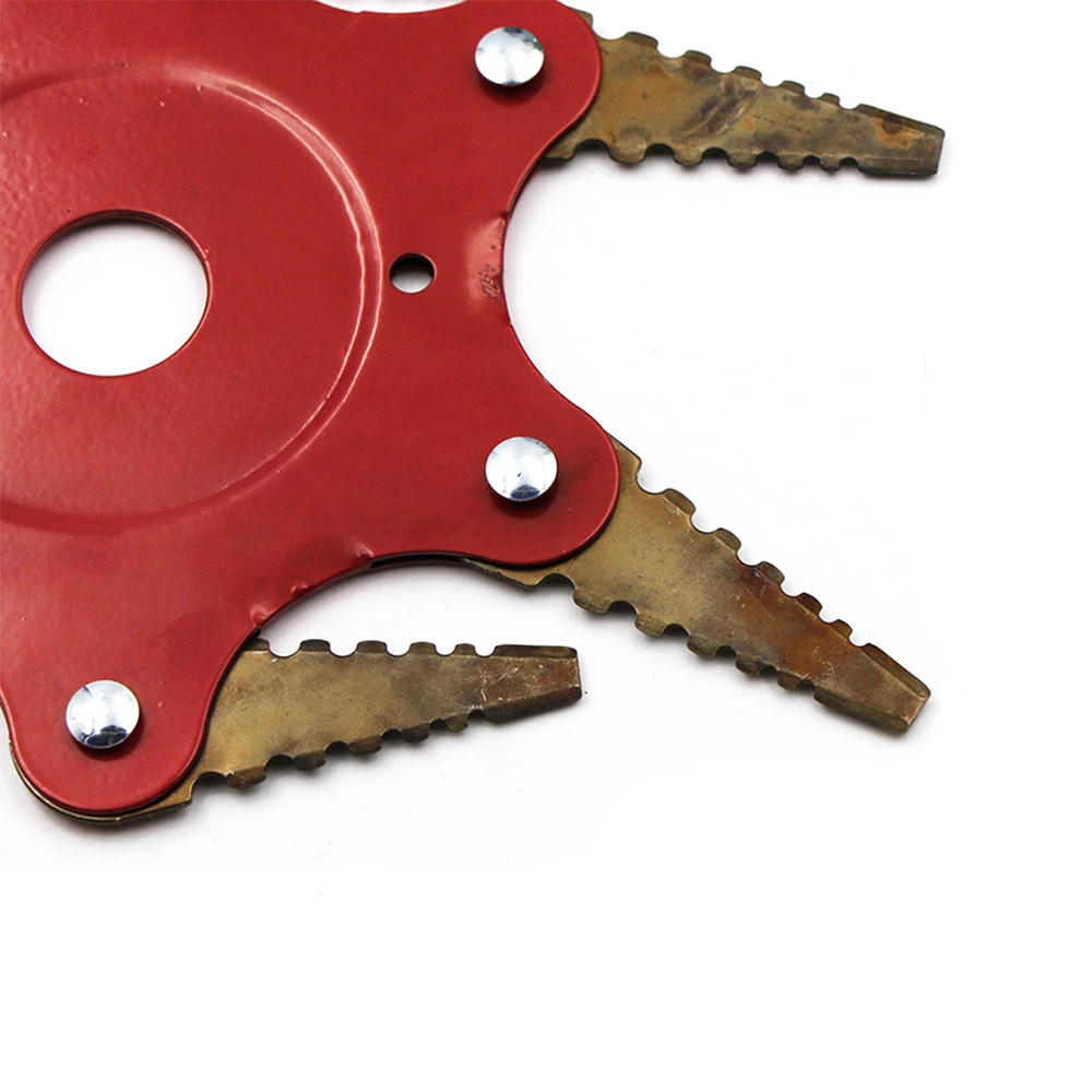 Выдвижная головка для стрижки травы 6 лезвий газонокосилка лезвия пожима щетка