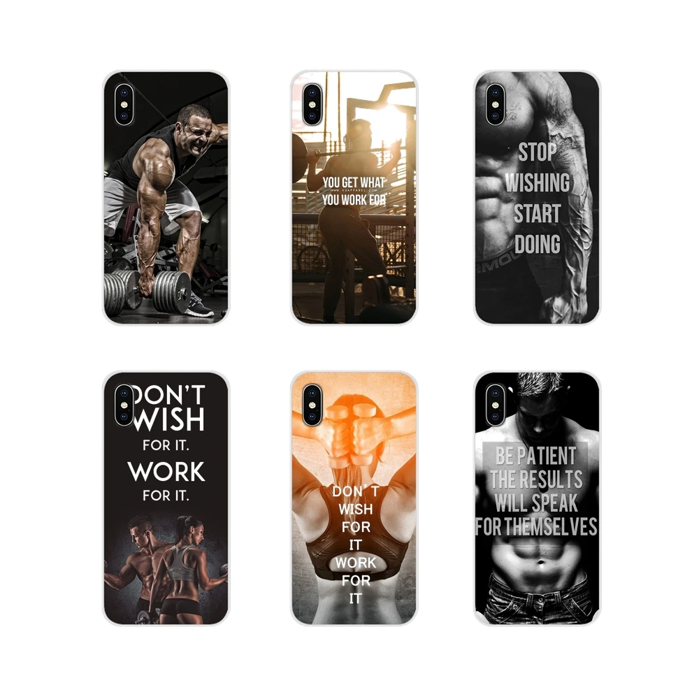 Чехол для мобильного телефона сумка бодибилдинга мужчин и девочек фитнес зал