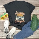Женская футболка с принтом, лето гавайская рубашка, закат, счастливый пляж, 2020