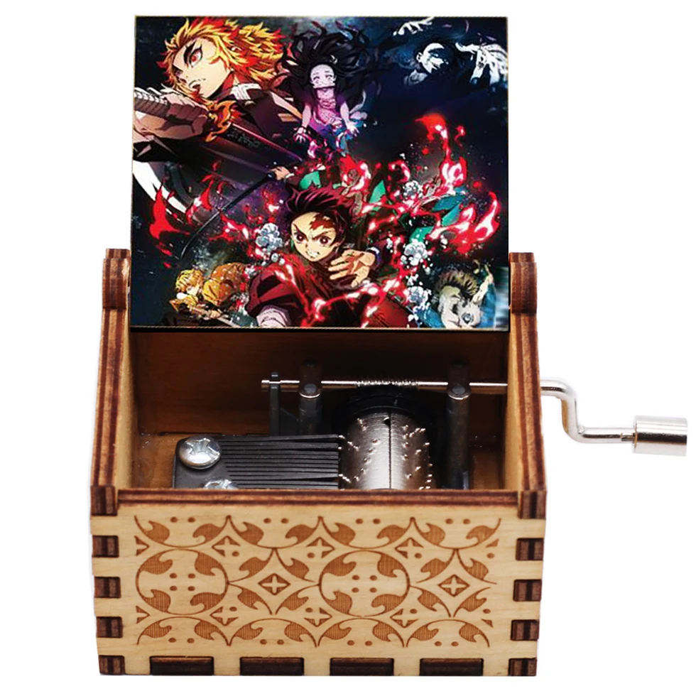 Классическая популярная Музыкальная шкатулка с рукояткой Джек Спарроу Крестный