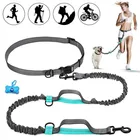 Поводок для собак со светоотражающей полосой, выдвижной, для средних и больших питомцев, для прогулок, бега, прогулок