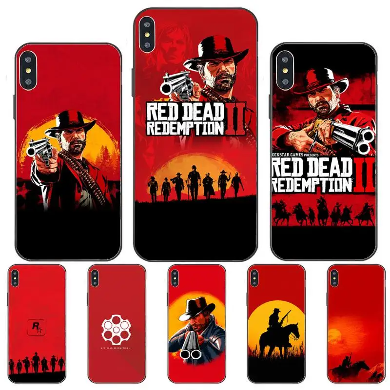 

Red Dead Redemption 2 Phone Case for Huawei Y7 Y9 Y6 Y5 Y8 Y8S Y8P nove 3 4 5 6 7 pro 2018 2019 5g se Fundas cover
