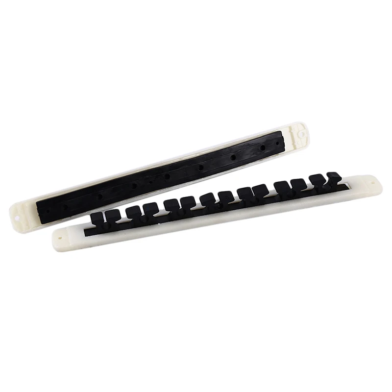 2 шт./компл. Черный Белый настенный вертикальный держатель для удочки