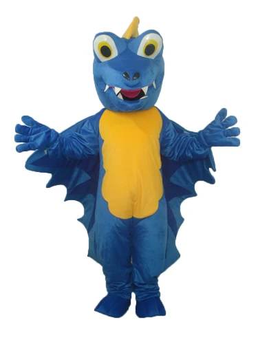 Fashion Design The Fly Dragon Mascot Costume Adult Birthday Party Fancy Dress Halloween Cosplay Outfits Clothing Xmas