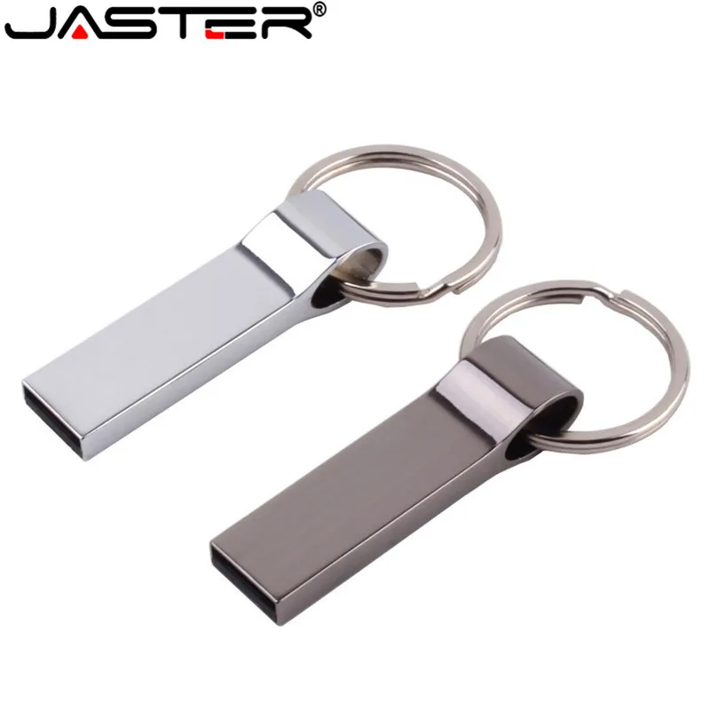 USB флеш накопитель JASTER в металлическом корпусе 4 64 Гб|USB флэш-накопители| |