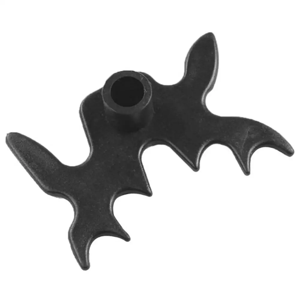 

Portable and lightweight Snooker Billiards Pool Cue Bridge Head Rack Rest Stick Bridge Head 9 Position Antlers Holder