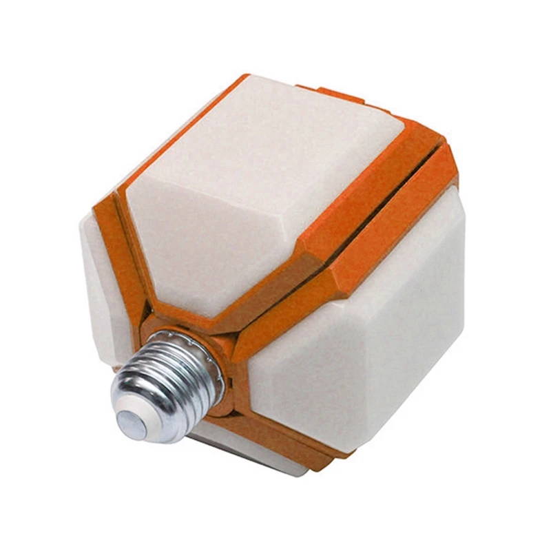 

Creative Square E27 Foldable Football Light LED Garage Lamp Deformation Folding Dropshipping