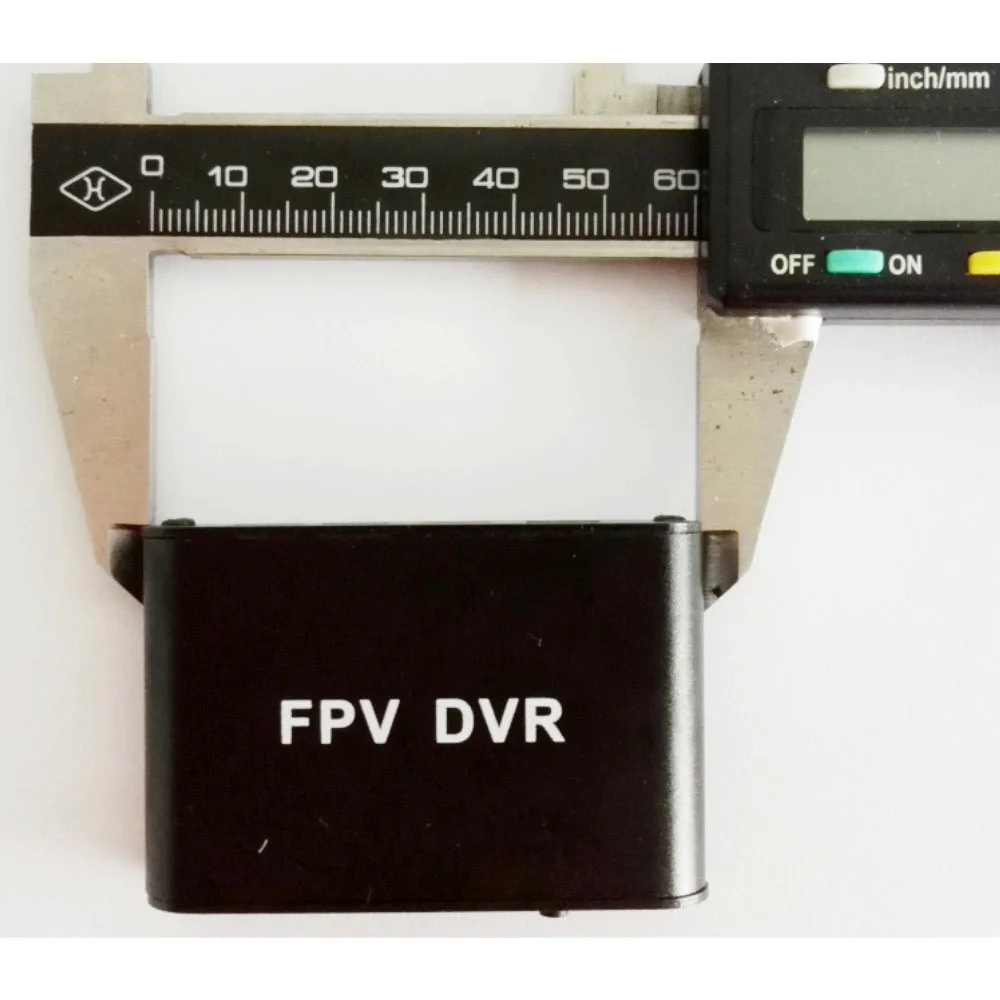 D1M 5 шт./лот 1ch 1280x720 30f/s HD MINI FPV DVR box 1 канальный SD работает с аналоговой камерой