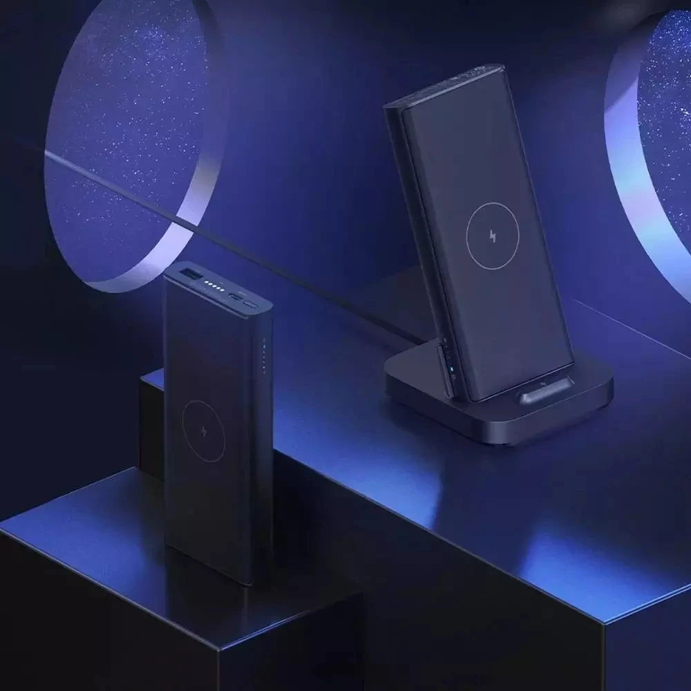 Внешний аккумулятор Xiaomi Mi Wireless Power Bank максимальная мощность выходного порта 30Вт