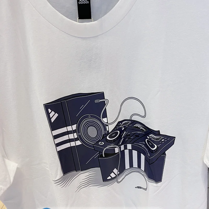 Original New Arrival Adidas M GFX T BOS Men's T-shirts short sleeve Sportswear | Спорт и развлечения