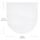 100 шт.2 пакета, антистатические внутренние рукава, Защитная сумка для 10-дюймовых виниловых пластинок, DVD-дисков, набор аксессуаров, дропшиппинг