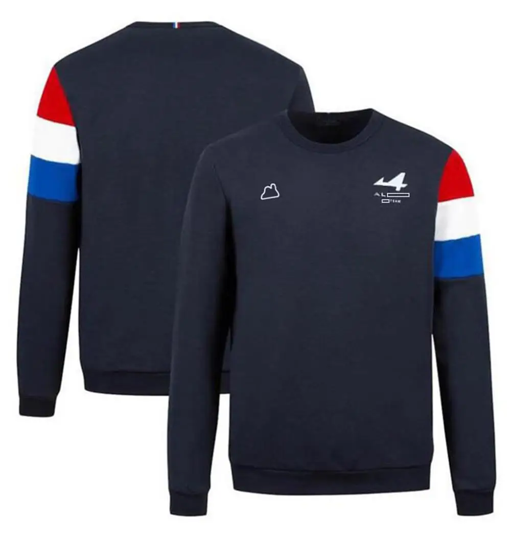 

Спортивная куртка F1 формула 1 весна-осень 2021 Повседневный свитер гоночный костюм под заказ в том же стиле