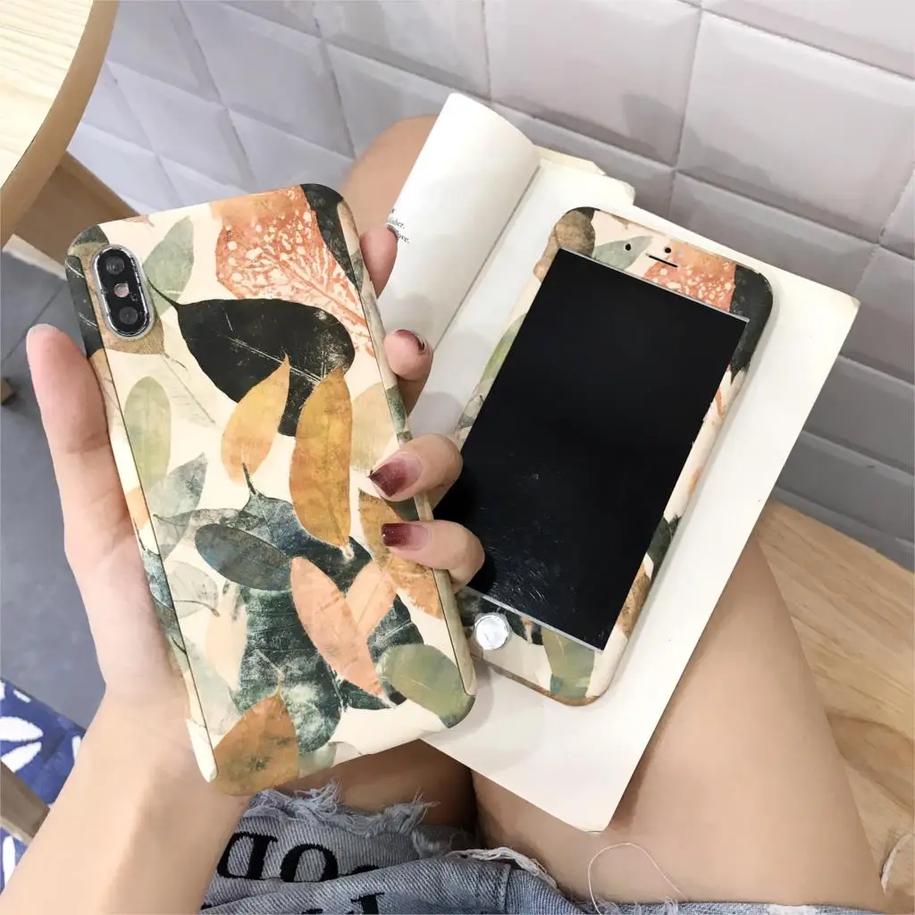 Чехол с полной защитой 360 + закаленное стекло для iPhone 11 Pro Max XS X XR 6 6S 7 8 Plus 5 5S SE 2020