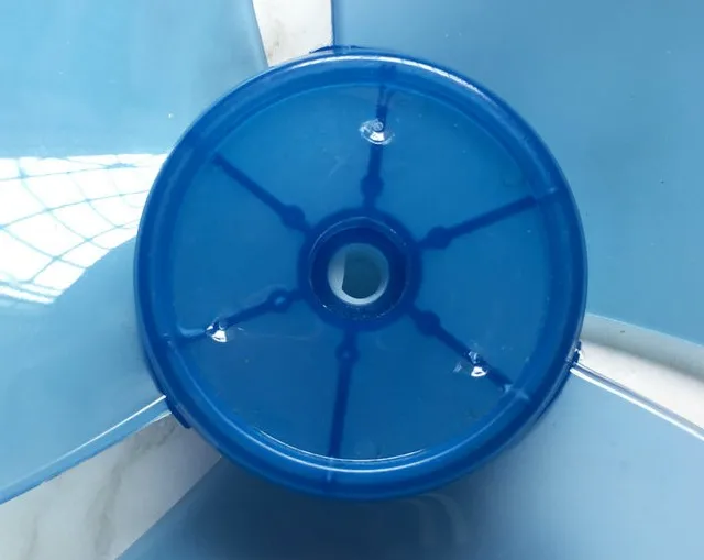 Новинка 100% г. пластиковый стол или подставка для вентилятора 16 дюймов 3 лопасти 40