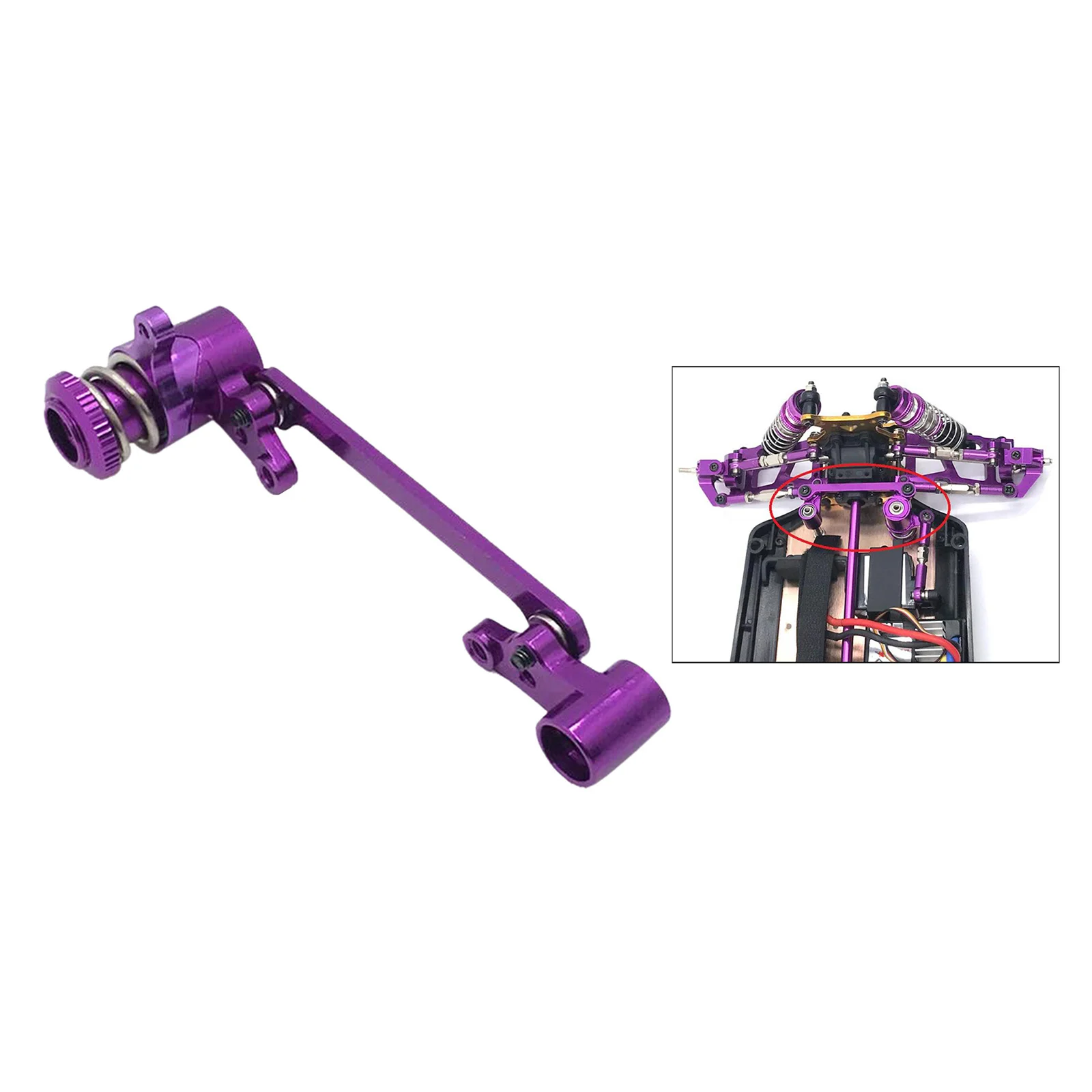 WLtoys 1:12 124018 124019 1:14 144001 RC автомобиль металлические детали для модернизации