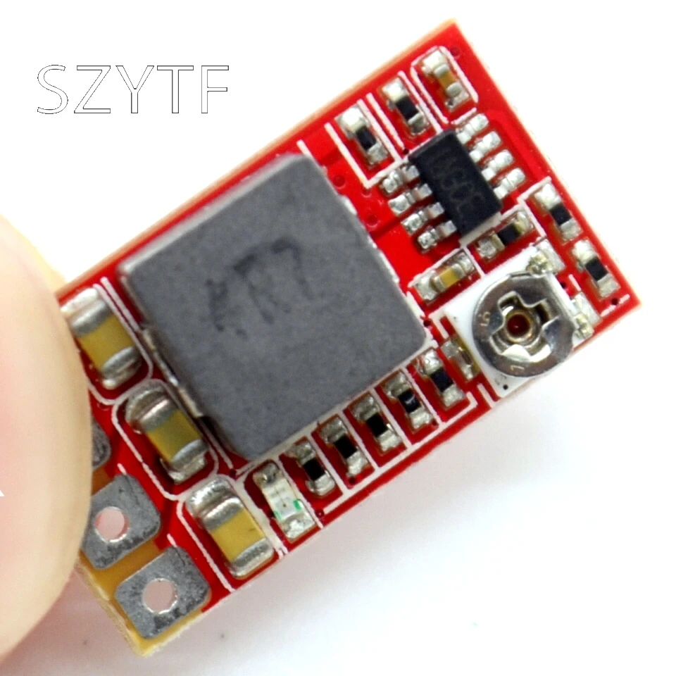 24V понижающий модуль 3A 12v 24v до 5V 3 V 9V с фиксированном напряжением мини DC