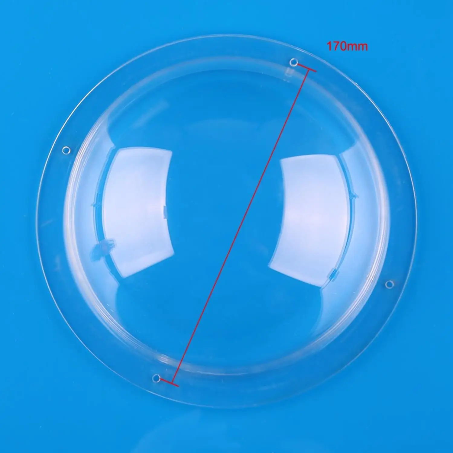 6 дюймовая акриловая Замена для внутреннего/наружного видеонаблюдения корпус