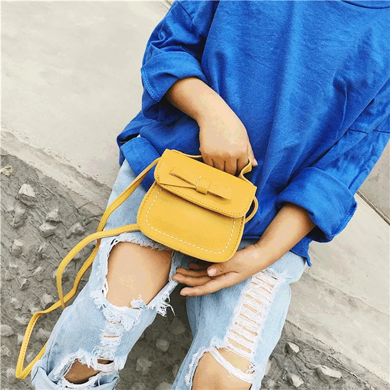 

Сумка с бантом, кошельки для монет, детские сумки-мессенджеры для маленьких девочек, школьные сумки