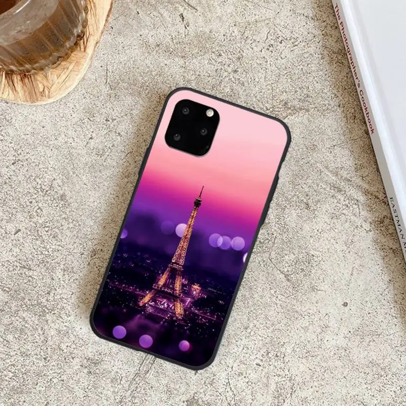 

Prime Luxury Great Wonderful Eiffel Tower Phone Cases for iPhone 8 7 6 6S Plus X 5S SE 2020 XR 11 12 Pro mini pro XS MAX