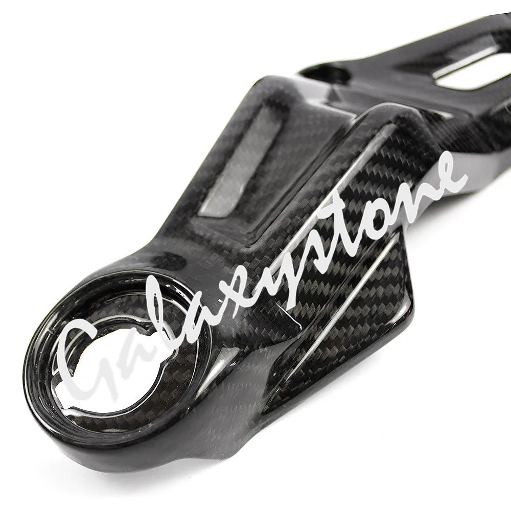 Боковая средняя панель корпуса двигателя из углеродного волокна для Yamaha FZ MT 07 2014