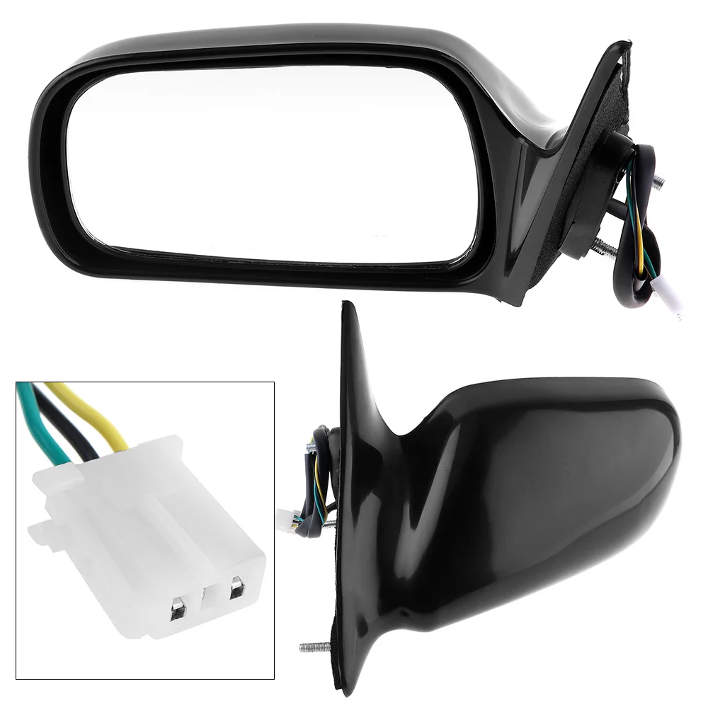 Универсальное автомобильное Левостороннее зеркало Авто пассажирское для 97-01 Toyota