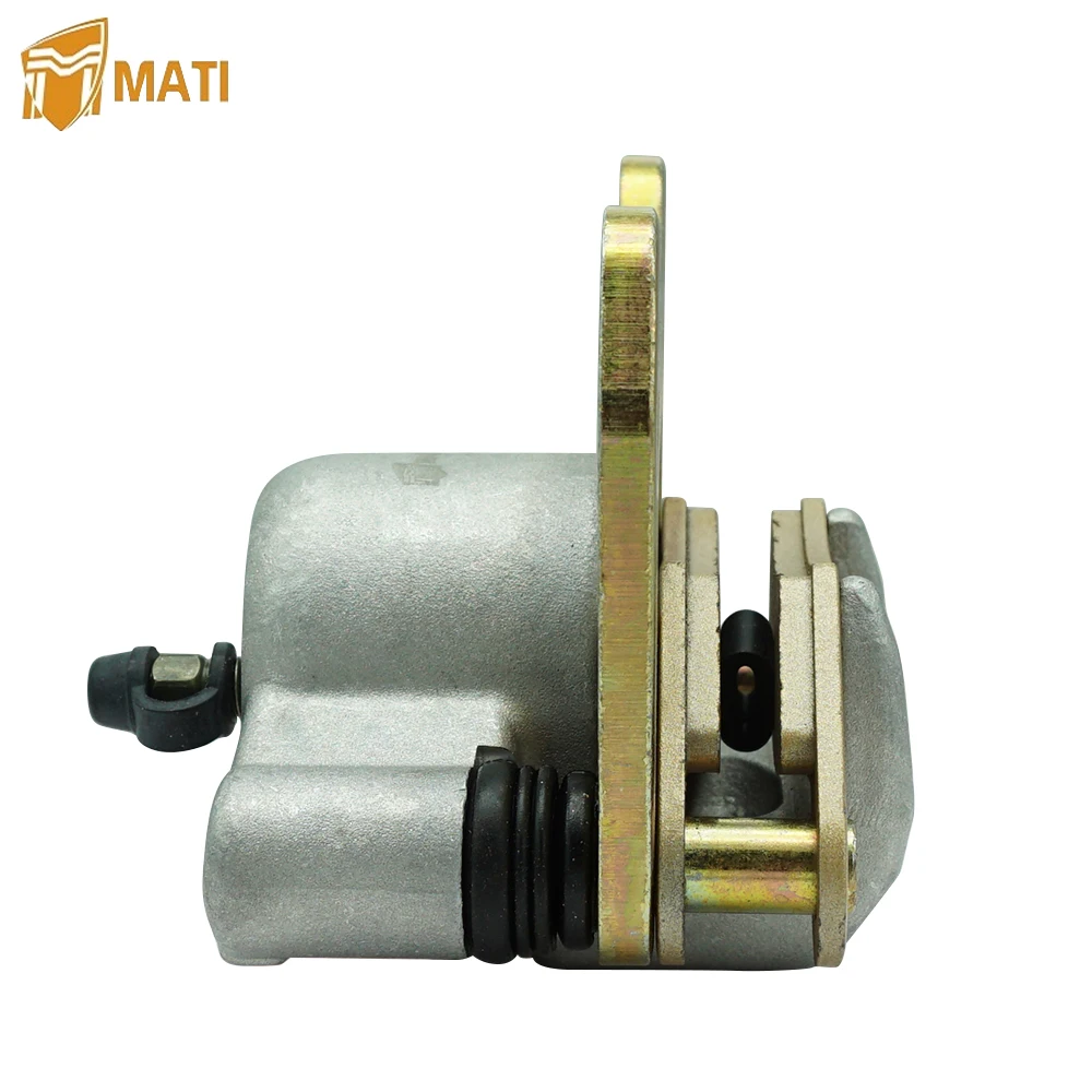 Задний левый тормозной суппорт в сборе со сменными колодками для ATV Polaris ATP 330 2004 500