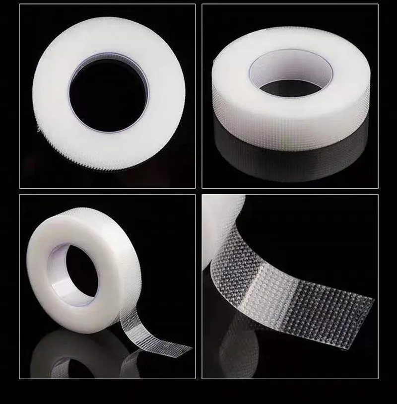 Изоляционная Лента для наращивания ресниц Полиэтиленовая клейкая лента