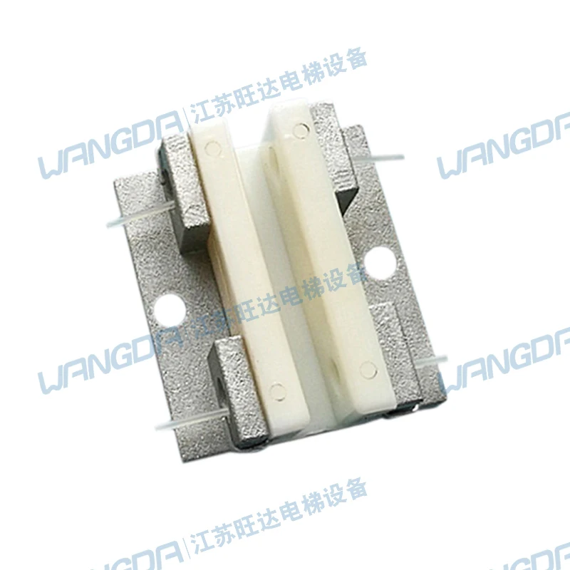 

Лифтовая направляющая обувь из сплава, противовес направляющая обувь 80*72 расстояние между отверстиями 58*9 новая скользящая направляющая об...