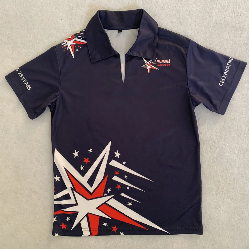 Женская футболка поло с сублимационной печатью|Поло для тренировок и упражнений|