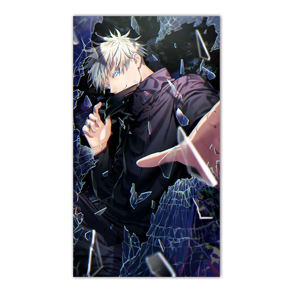 

Anime Poster Jujutsu Kaisen Posters Poster Wall Art Painting Study Home Living Room Decoration Picture Decor Gift Wall Painting