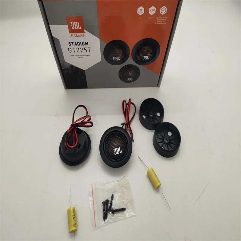 Автомобильные динамики JBL GTO 25T алюминиевые конические 25 мм полнодиапазонные