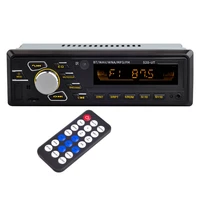 azgiant 12v 24v iso bluetooth car stereo fm radio mp3 audio player sd auto electronics subwoofer 1 din autoradio for truck bus