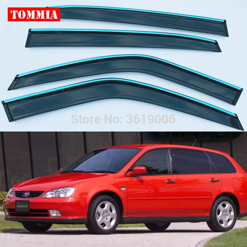 Tommia абсолютно новый для Honda Avancier оконный козырек тент защита от ветра и дождя