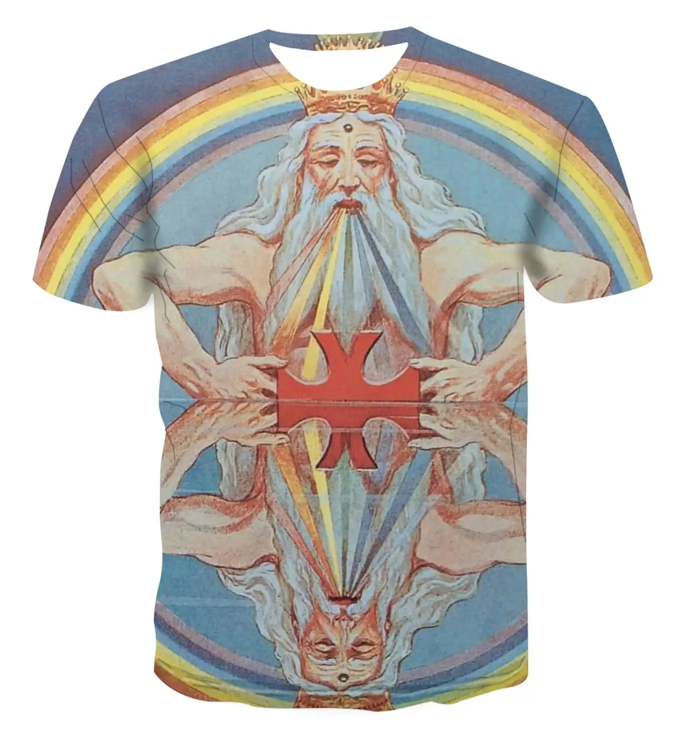 

Новинка 2020, Распродажа 3D футболок с коротким рукавом, креативный модный мужской топ с принтом, комикс, 3D футболка, летняя футболка для мальчи...