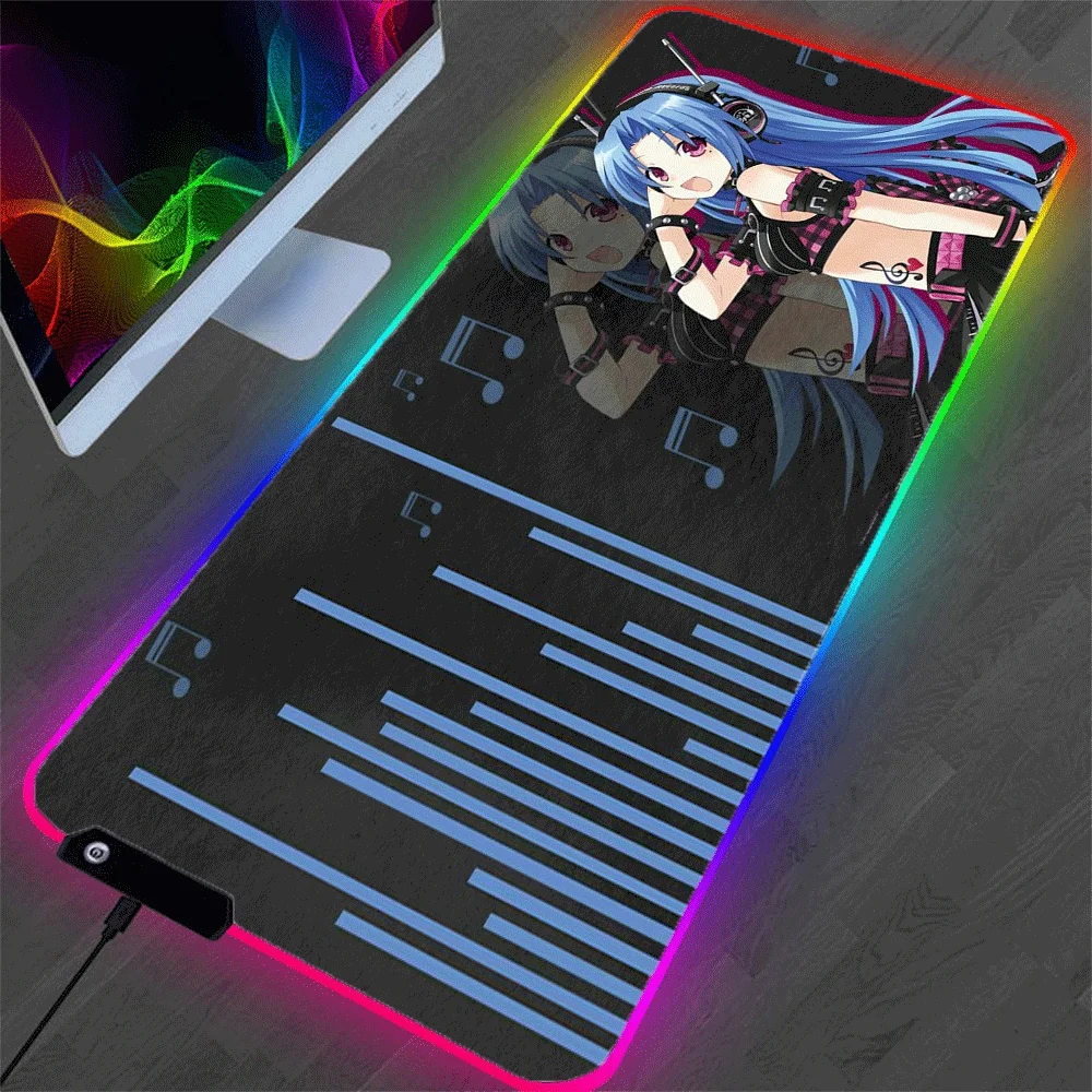 

Rgb Mouse Pad Mini Pc Blue Neptune Office 2019 Rubber Xxl Notebook Gaming Keyboard Led Light Glow Xl One Piece Computer Desk Mat