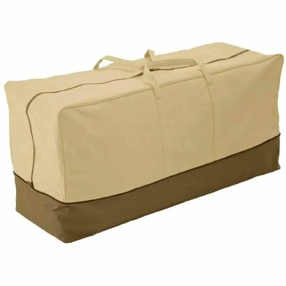 Outdoor Furniture Cushion Storage Bag Waterproof UV Protection Home Multi-Function Large Capacity Sundries Finishing Container | Дом и сад