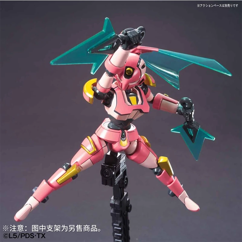WSTXBD Оригинальные BANDAI WARS LBX 003 kunoichi ACHILLES figuils Игрушечная модель комплект | Игрушки и