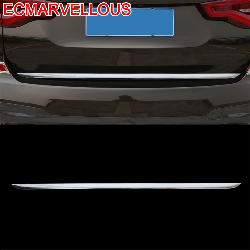 Основная задняя панель дверная ручка автомобильный хром декоративный Стайлинг