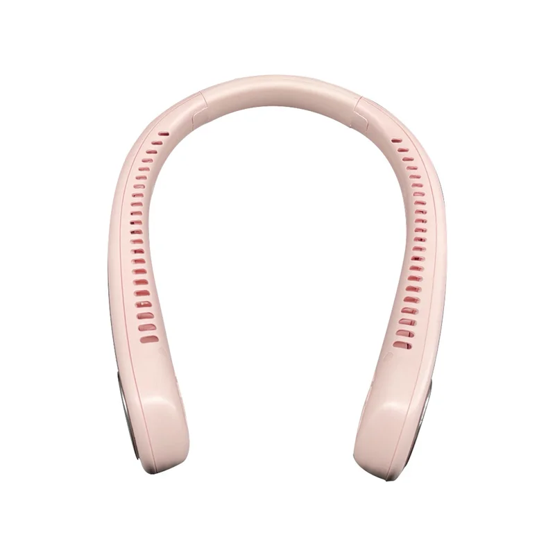 Подвесной беслопастный шейный вентилятор портативный ободок переносной