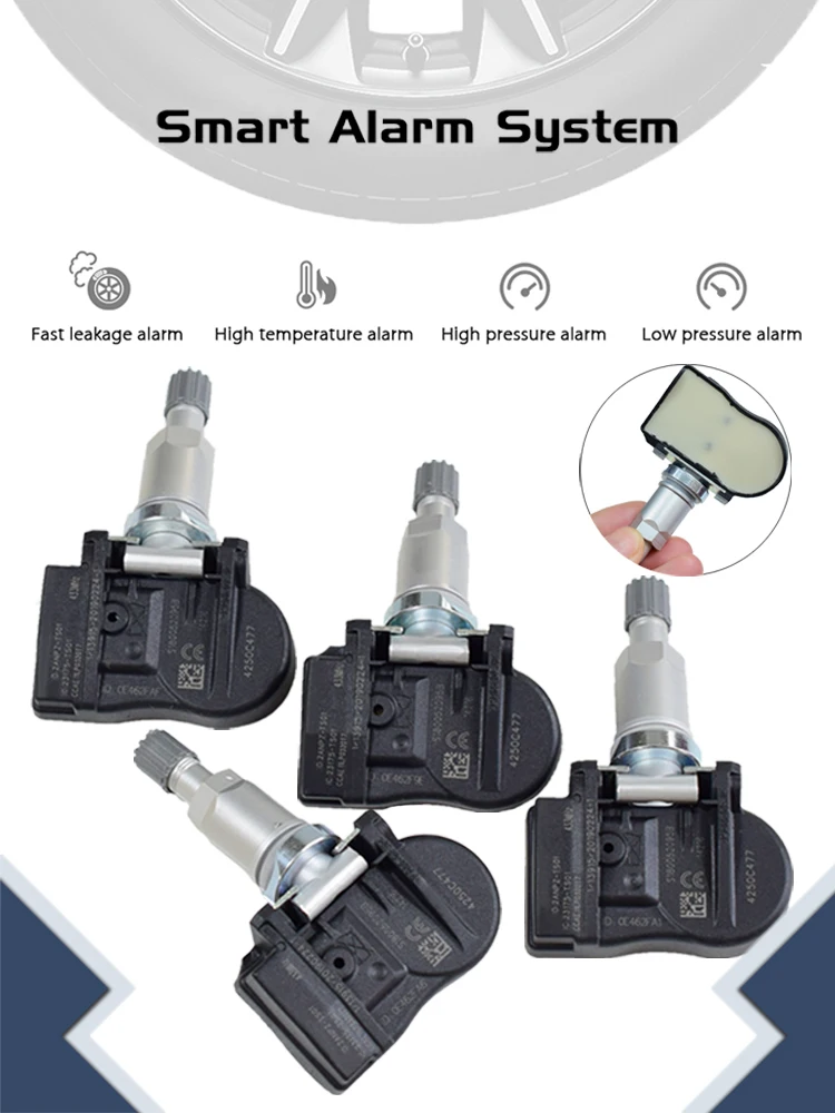 Датчик давления в шинах Reifendruck RDKS RDK RDCi TPMS датчик для Mitsubishi Citroen Peugeot 4250C477 S180052094A 433